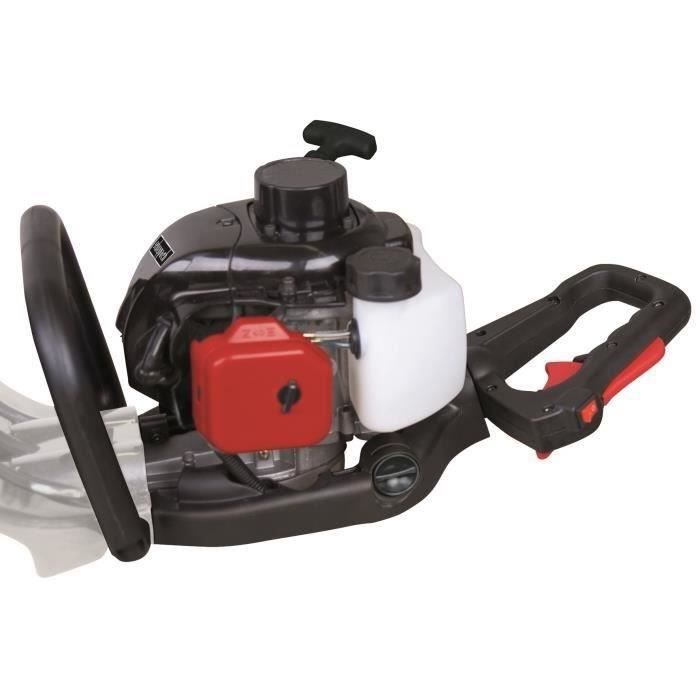 Scheppach HTH250 Petrol Hedge Trimmer - 60 cm Cutting Length - 25cc