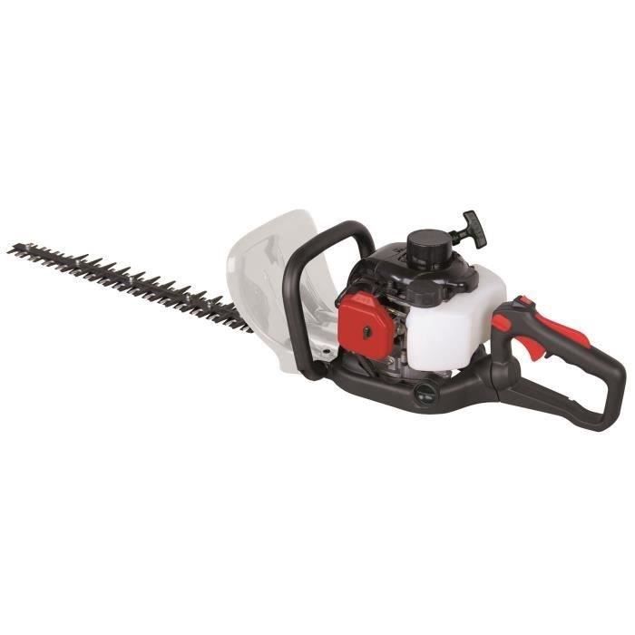 Scheppach HTH250 Petrol Hedge Trimmer - 60 cm Cutting Length - 25cc