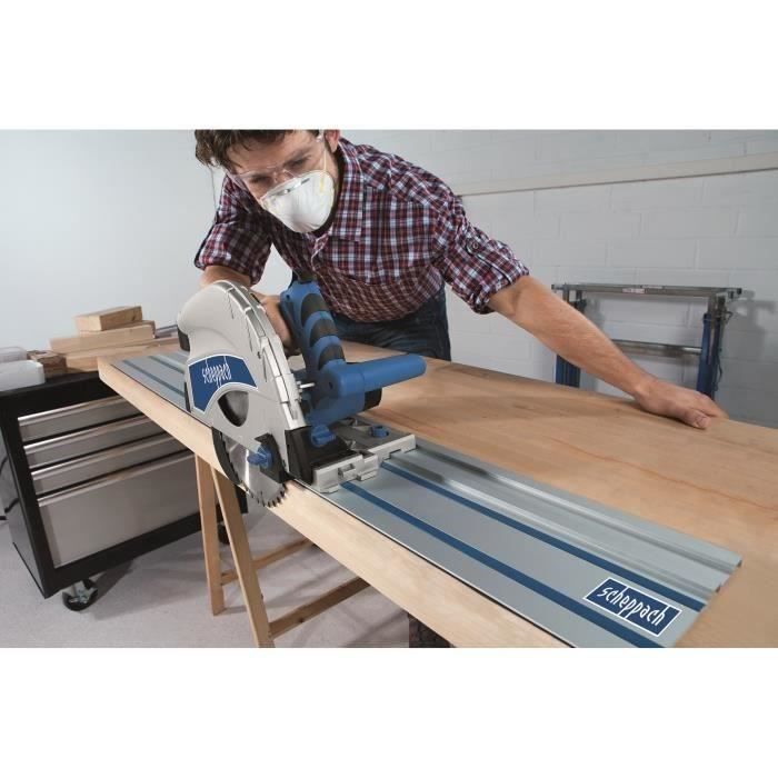 SCHEPPACH Plunge Saw - 1600 W - 3 in 1 PL75