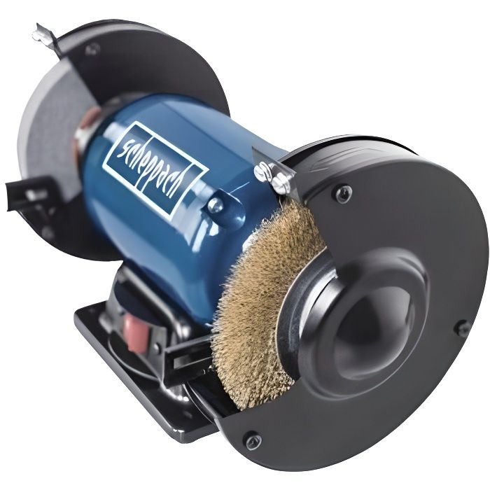 SCHEPPACH SM150LB 150 mm Grinding Head with Grinding Wheel - 400 W