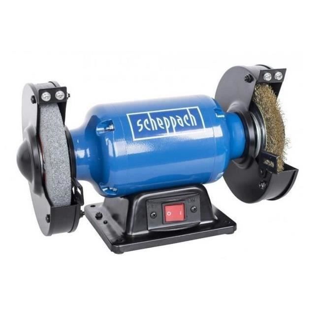 SCHEPPACH SM150LB 150 mm Grinding Head with Grinding Wheel - 400 W
