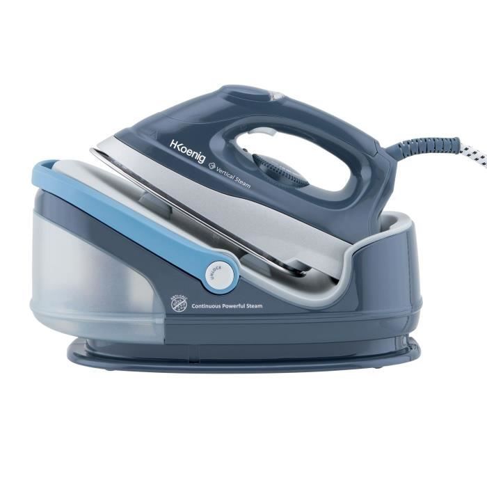 H.Koenig V5i Steam Generator - 6 Bar Pressure, 100 g/min Steam Output, 1.7 L Tank 6-bar