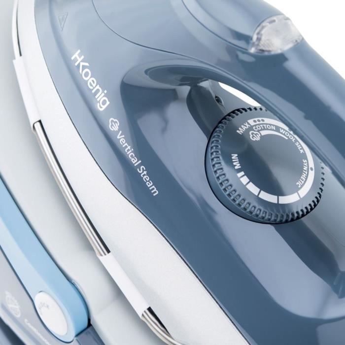 H.Koenig V5i Steam Generator - 6 Bar Pressure, 100 g/min Steam Output, 1.7 L Tank 6-bar