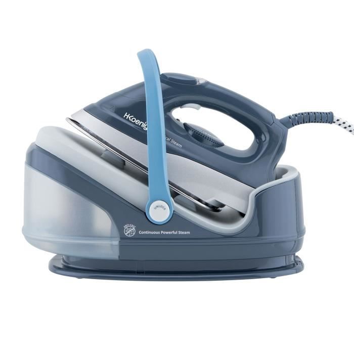 H.Koenig V5i Steam Generator - 6 Bar Pressure, 100 g/min Steam Output, 1.7 L Tank 6-bar