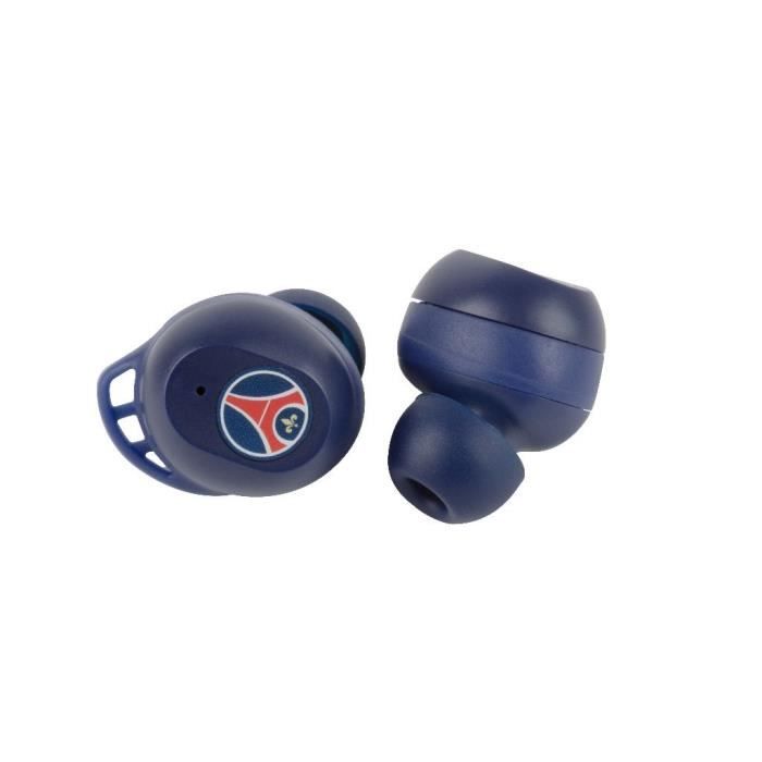 PSG KONIX Wireless Earbuds - 8 Hours Battery Life - IPX4 Water Resistance - Bluetooth - Blue