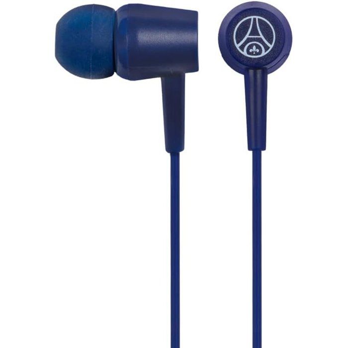 Konix Wired Headphones - PSG - 10 mm Drivers - Built-in Microphone - 3.5 mm Jack - 1.4 m Cable - Blue