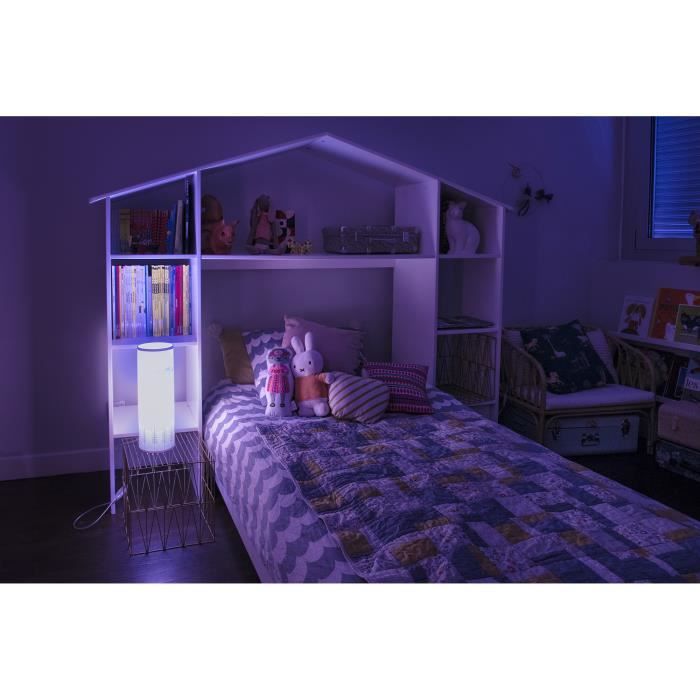 Konyks Antalya E14 Smart Bulbs, Wi-Fi + BT, Adjustable Colors, 5W - Dual Pack