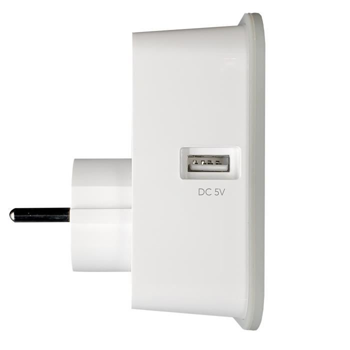 Konyks Priska USB 16A Wi-Fi Smart Plug with Energy Meter and 2 USB-A Ports