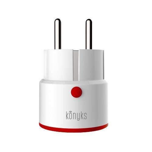 KONYKS Smart Power Outlet - Wi-Fi + BT 16A - Connected - 2022 WH