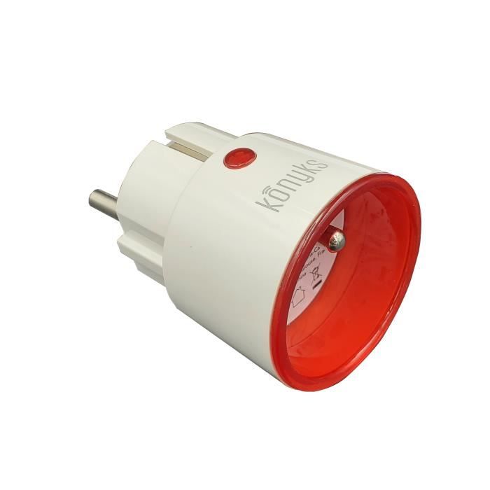 KONYKS Smart Power Outlet - Wi-Fi + BT 16A - Connected - 2022 WH