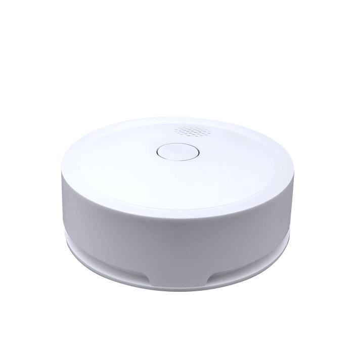 Konyks Smart Home Easy Wi-Fi + Bluetooth Smoke Detector - White
