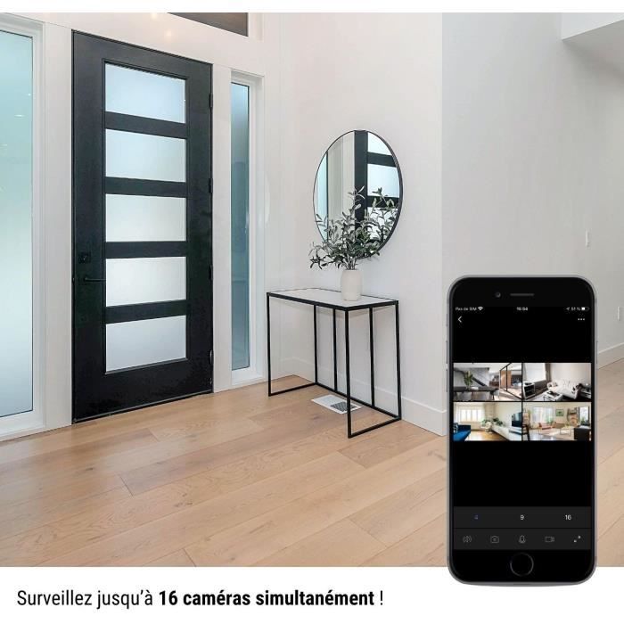 KONYKS Surveillance Camera - CAMINI 2 - Indoor - Motorized - WiFi - Motion Detection