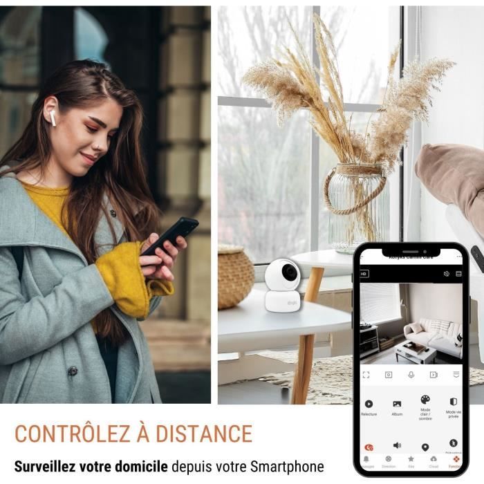 KONYKS Surveillance Camera - CAMINI 2 - Indoor - Motorized - WiFi - Motion Detection