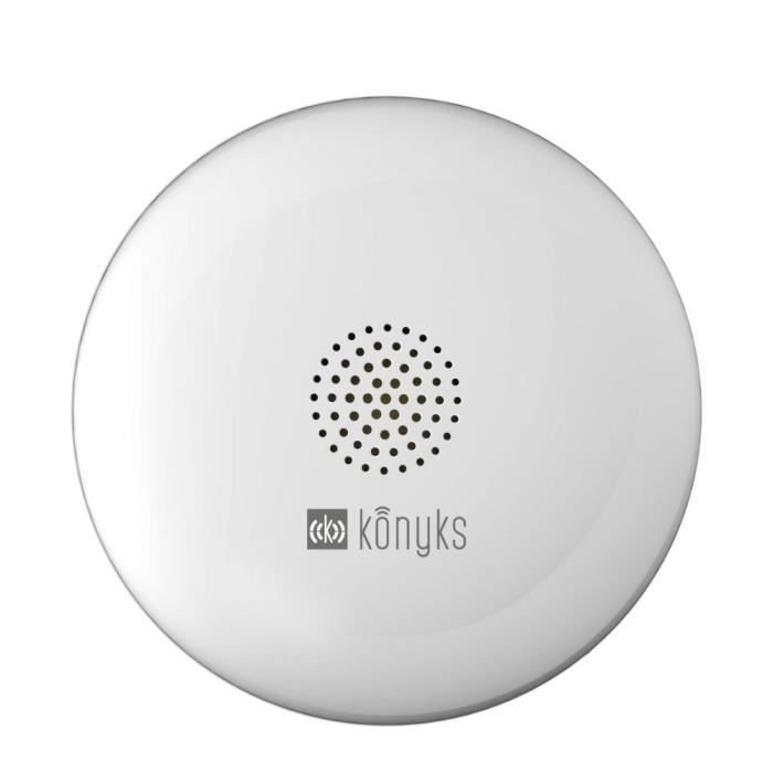 KONYKS Osafe Water Leak and Flood Detector - Connected - WiFi - 2.4 GHz