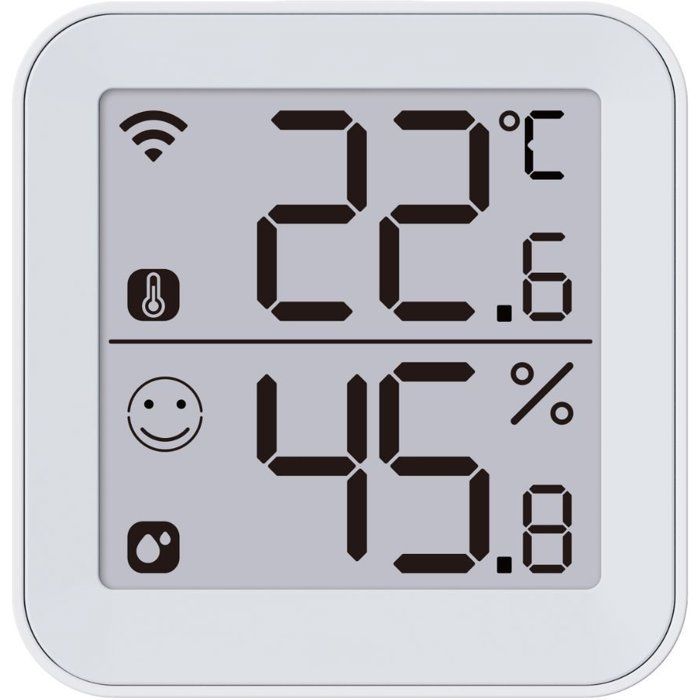 KONYKS Thermometer and Hygrometer - Termo 2 - Wi-Fi - Indoor - Large Display