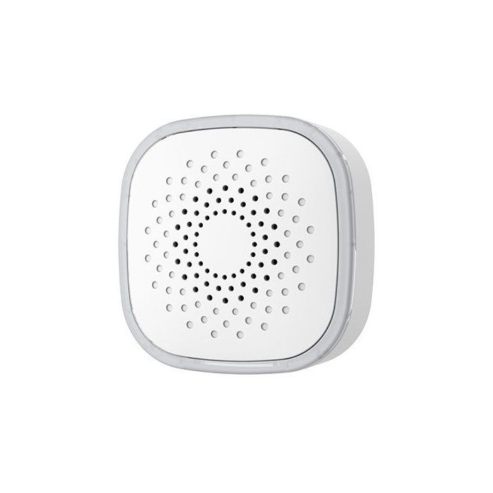 KYF USB Doorbell - Multi-color LED Flash + Battery-Powered Doorbell Button - 300-meter Range - 60 Melodies