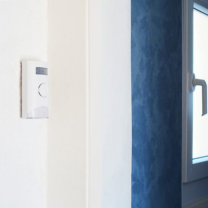 Expandable Alarm Kit with Motion Detection - KYF - 434MHz - Warning Light - 3 Sensors + 2 Remote Controls