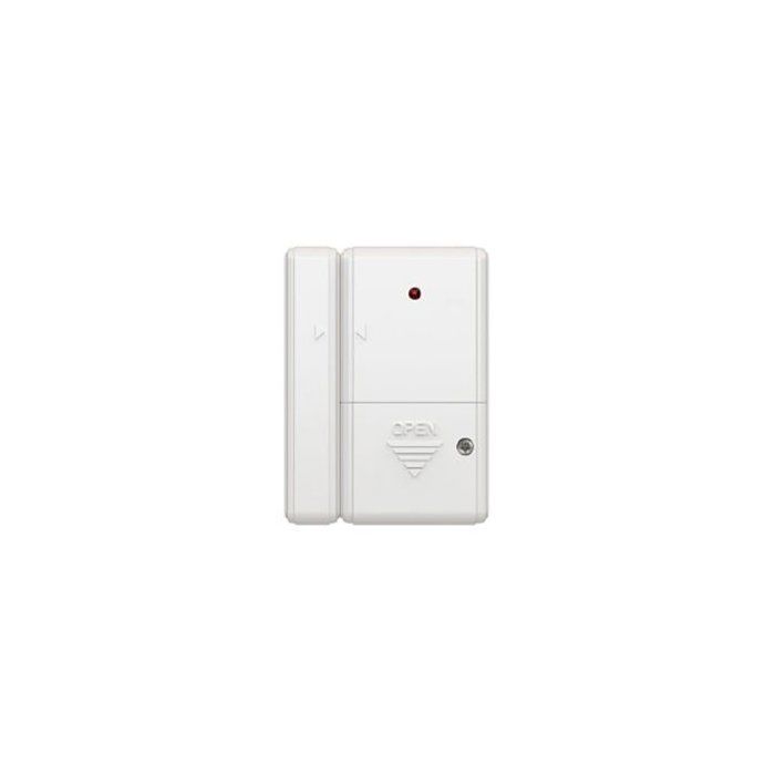Expandable Alarm Kit with Motion Detection - KYF - 434MHz - Warning Light - 3 Sensors + 2 Remote Controls