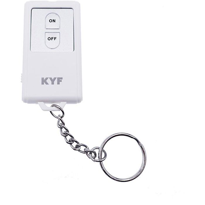 Expandable Alarm Kit with Motion Detection - KYF - 434MHz - Warning Light - 3 Sensors + 2 Remote Controls