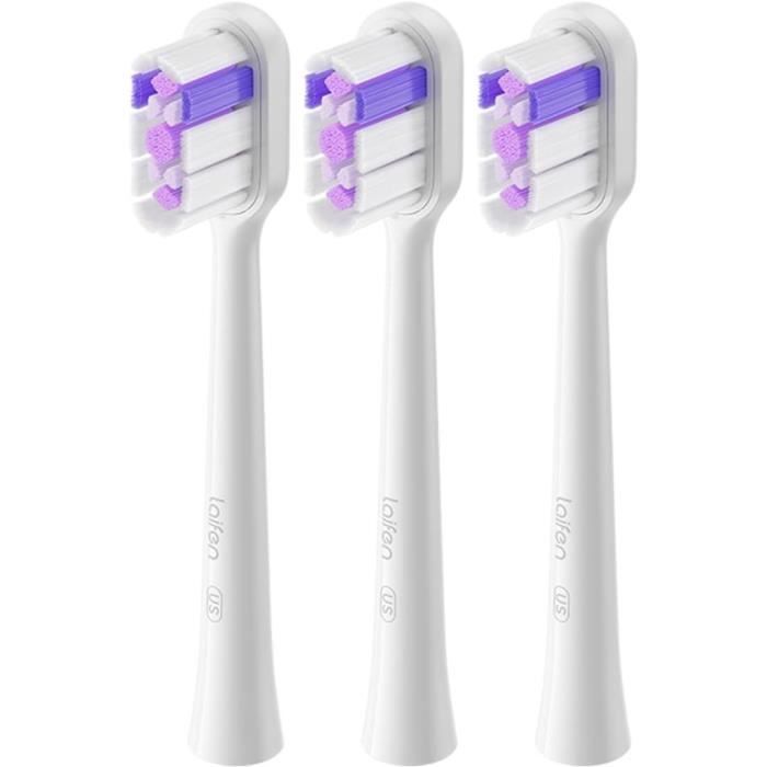 LAIFEN Ultra Whitening Toothbrush Head for Deep Cleaning and Stain Removal