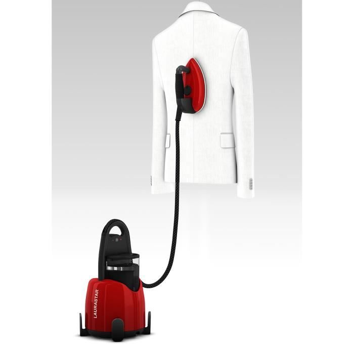Laurastar LIFT ORIGINAL RED Steam Generator - 3.5 Bar Pressure, 1.1 L Capacity