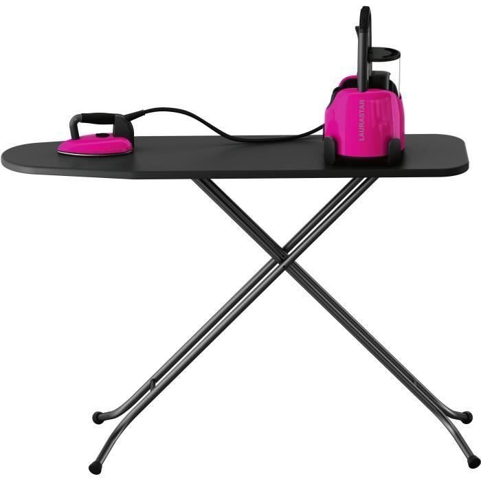 LAURASTAR Steam Generator Iron - LIFT Plus - Pinky Pop - 2200W - 3D Active Soleplate
