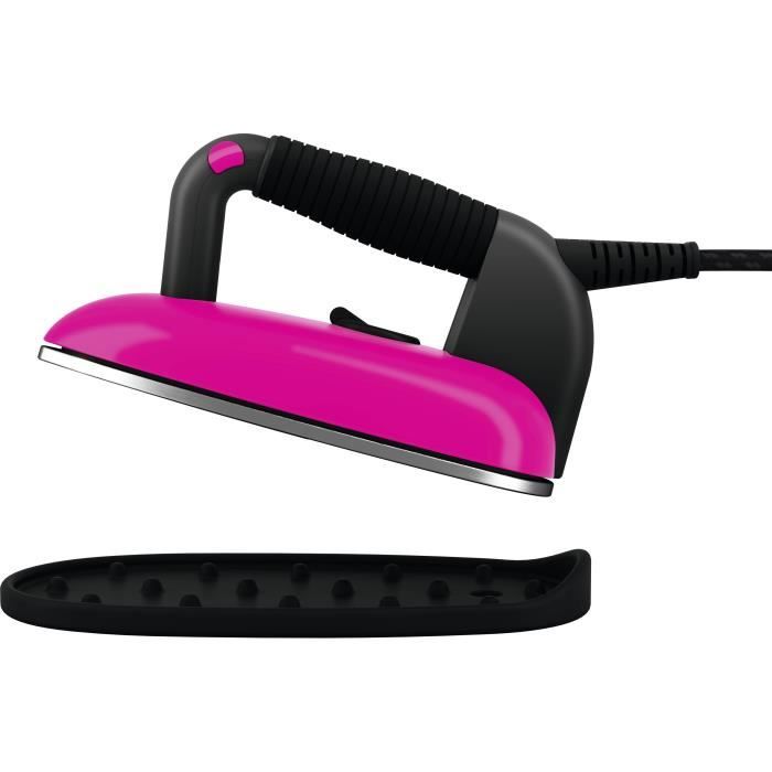 LAURASTAR Steam Generator Iron - LIFT Plus - Pinky Pop - 2200W - 3D Active Soleplate
