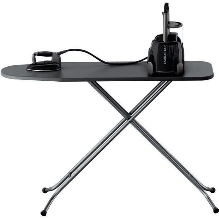 LAURASTAR Lift Plus Black Steam Generator - 150 g/min Continuous Steam Output