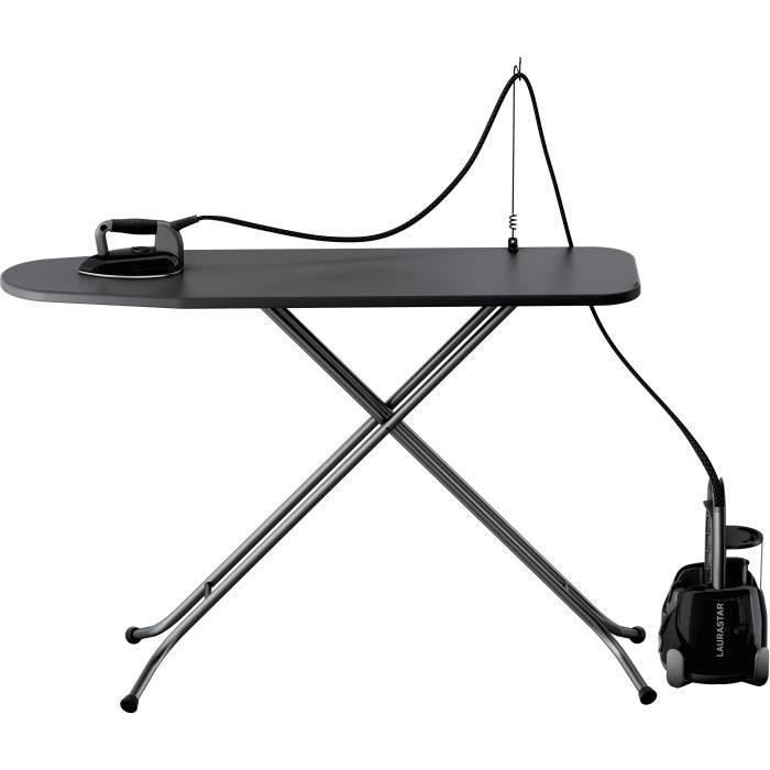 LAURASTAR Lift Plus Black Steam Generator - 150 g/min Continuous Steam Output