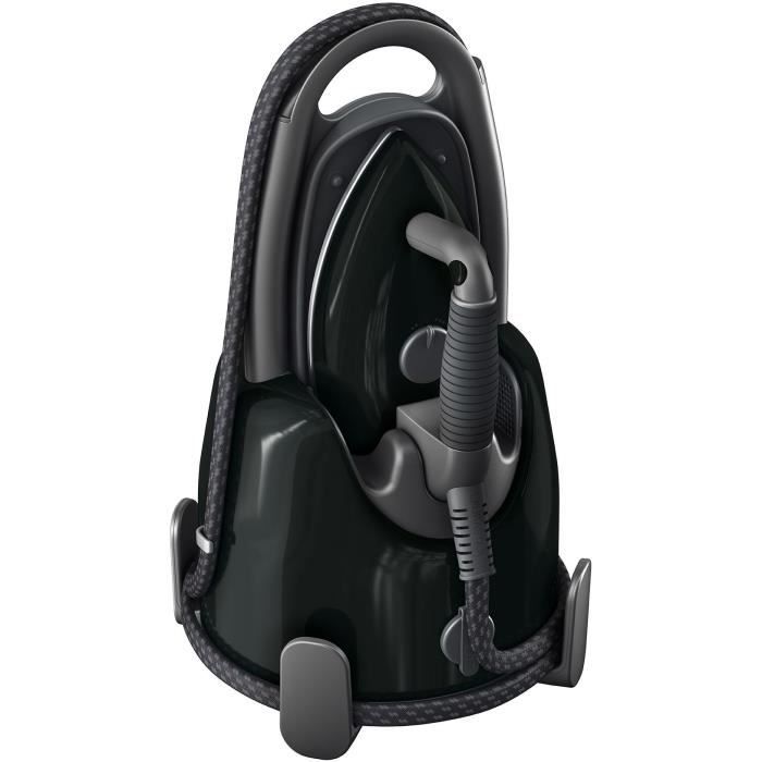 LAURASTAR Lift Plus Black Steam Generator - 150 g/min Continuous Steam Output