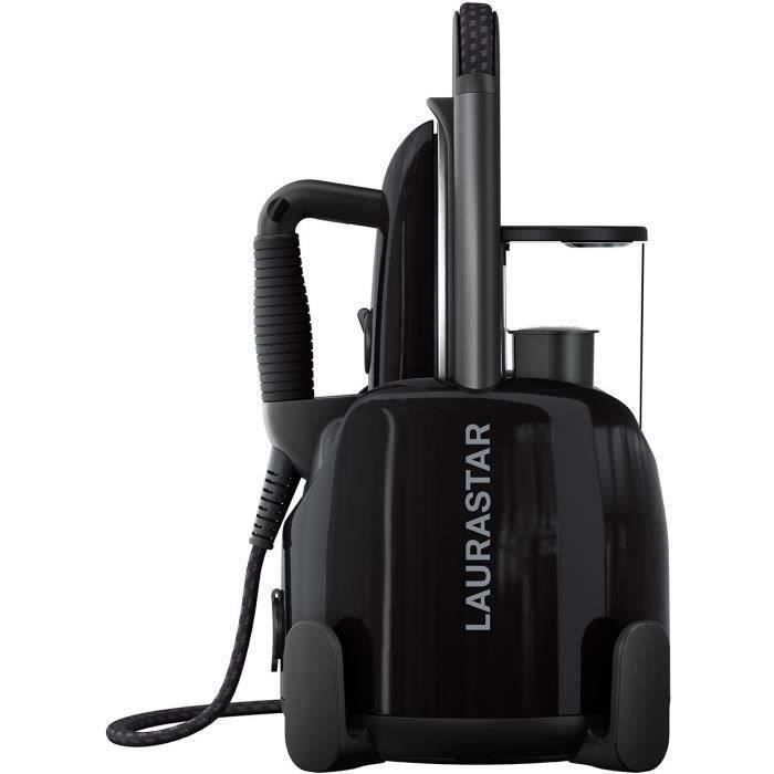LAURASTAR Lift Plus Black Steam Generator - 150 g/min Continuous Steam Output