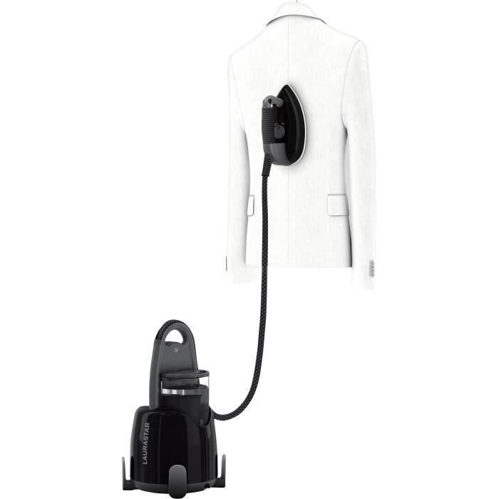 LAURASTAR Lift Plus Black Steam Generator - 150 g/min Continuous Steam Output