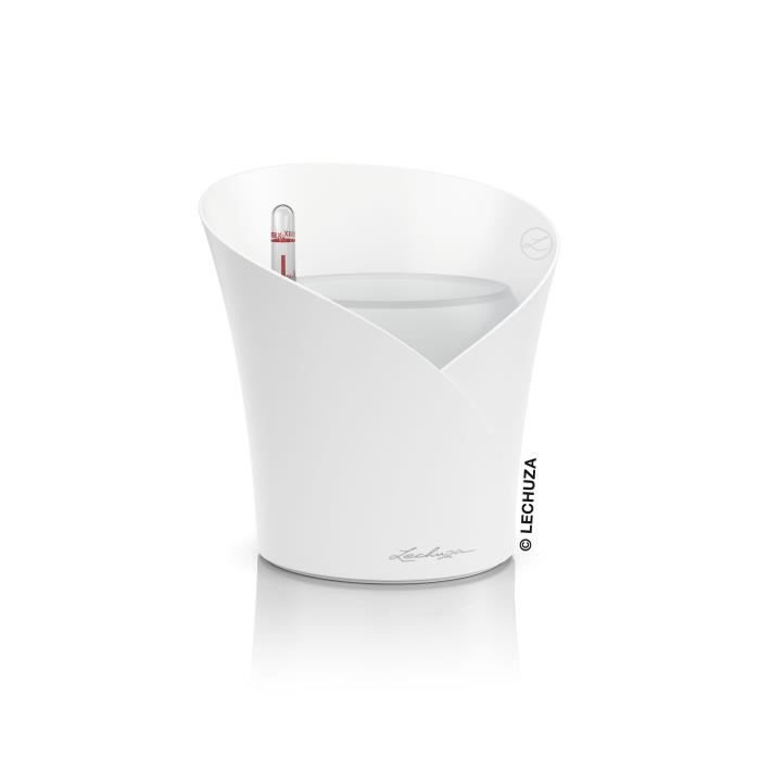 LECHUZA Jardiniere ORCHIDEA ALL-IN-ONE Matte white
