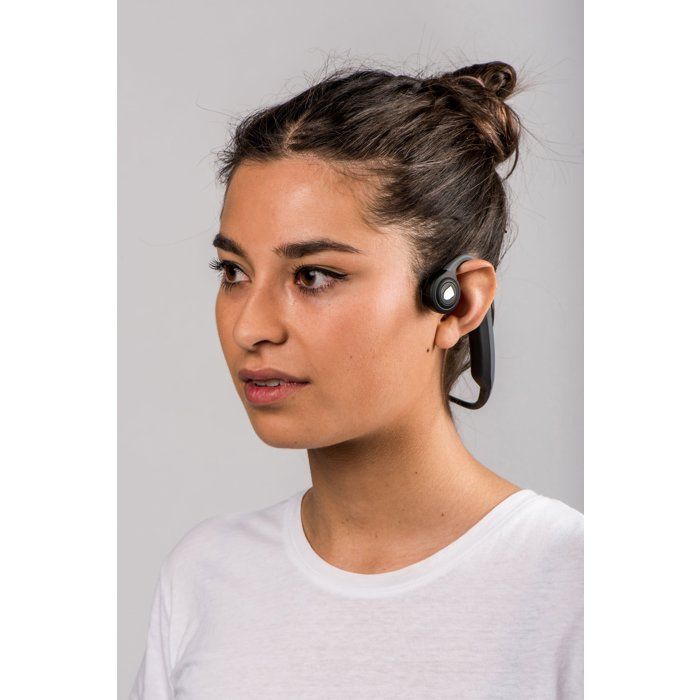 Lenco HBC-200 - Bone Conduction Bluetooth Headphones - Black