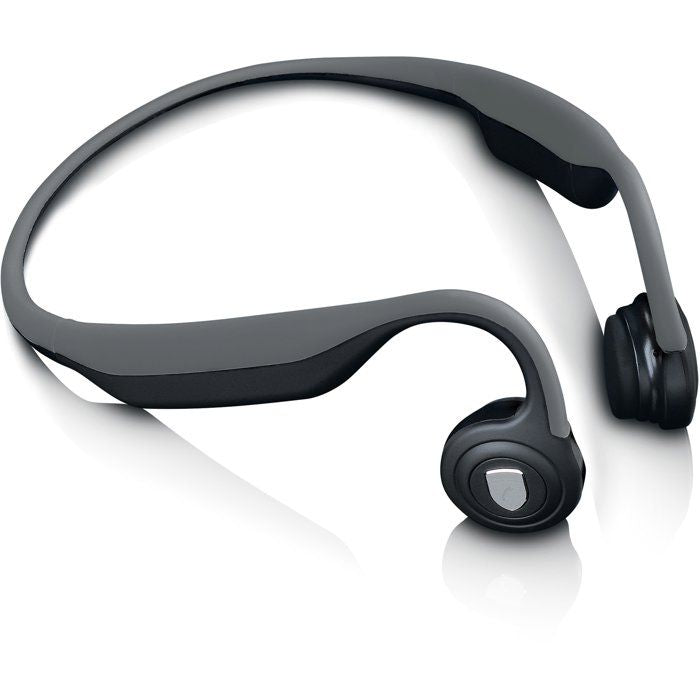 Lenco HBC-200 - Bone Conduction Bluetooth Headphones - Black