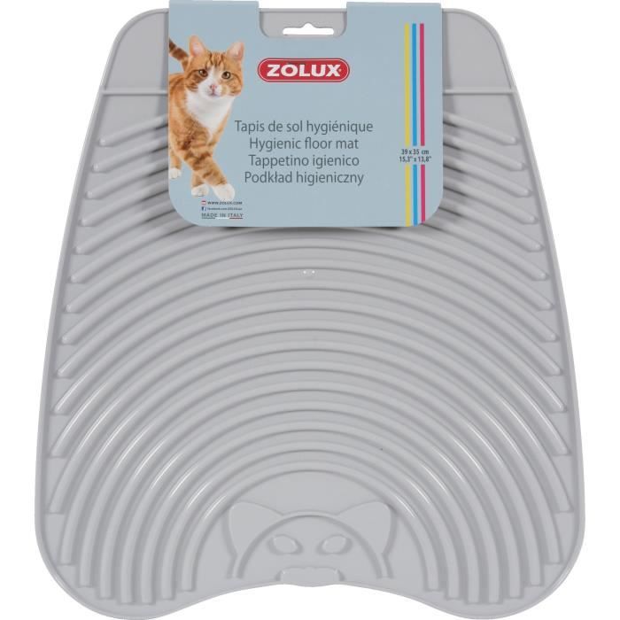 KERBL Litter Mat - 39 x 35 cm - Durable Plastic - Cat Accessory
