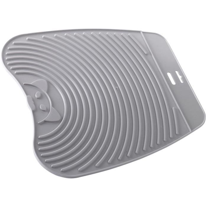 KERBL Litter Mat - 39 x 35 cm - Durable Plastic - Cat Accessory