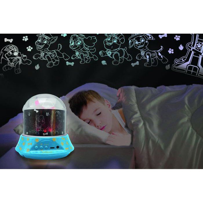 Paw Patrol Night Light with Projections and Sound Effects