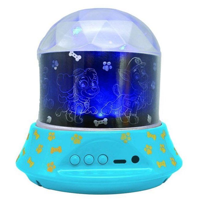 Paw Patrol Night Light with Projections and Sound Effects