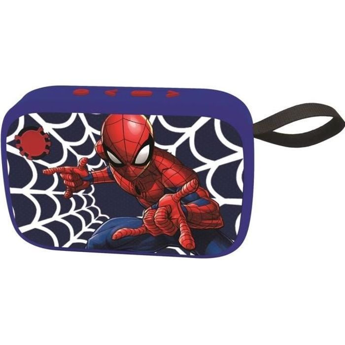 Spider-Man Bluetooth Speaker - Portable - Fabric Finish - Bluetooth 5.0