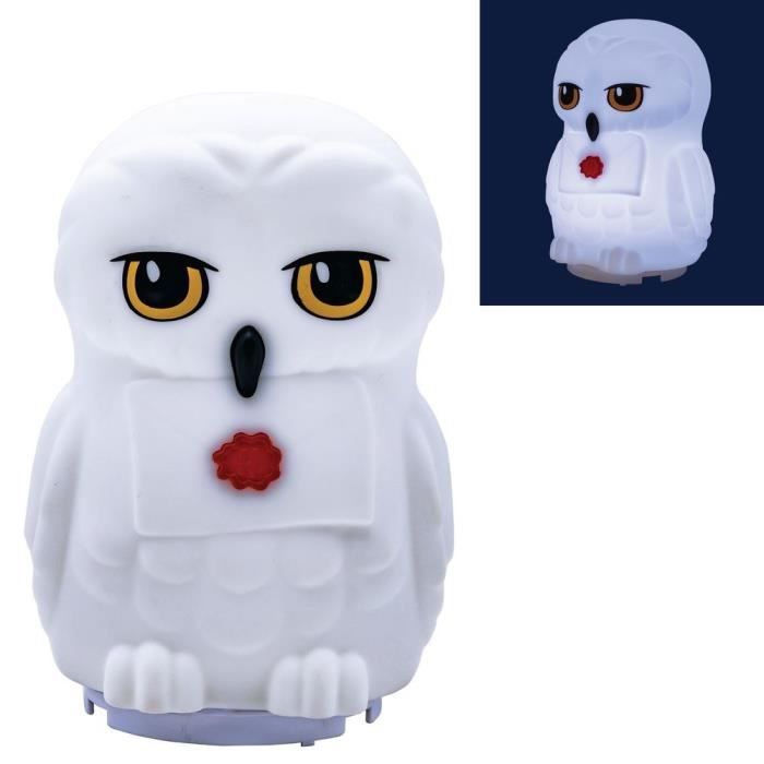 HARRY POTTER - 3D Night Light - Hedwig - LEXIBOOK