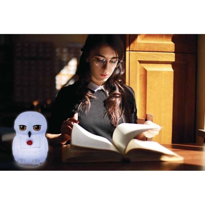 HARRY POTTER - 3D Night Light - Hedwig - LEXIBOOK