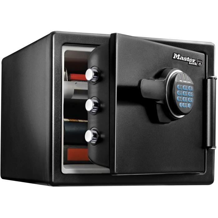 22 L Fireproof and Water Resistant Security Safe - MASTER LOCK LFW082FTC