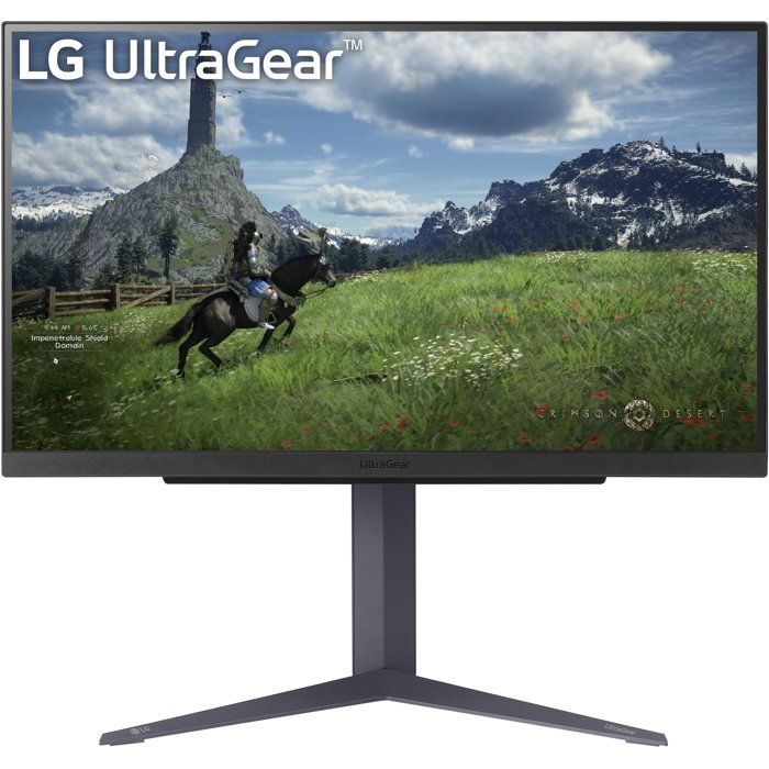 LG Gaming Monitor - 27" - QHD - 180Hz - IPS - 27GS85Q-B 1ms