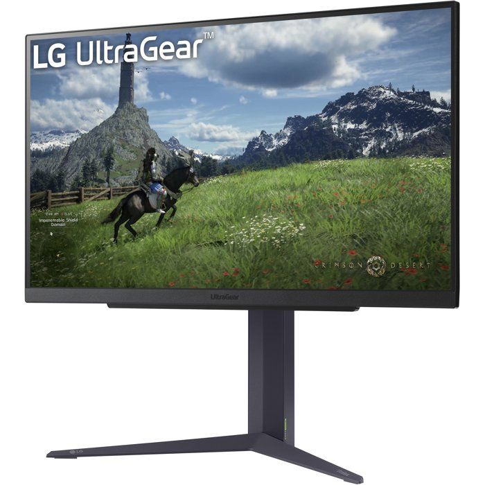 LG Gaming Monitor - 27" - QHD - 180Hz - IPS - 27GS85Q-B 1ms