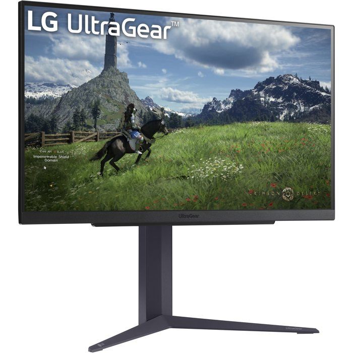 LG Gaming Monitor - 27" - QHD - 180Hz - IPS - 27GS85Q-B 1ms