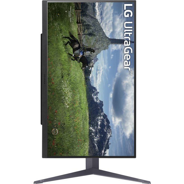LG Gaming Monitor - 27" - QHD - 180Hz - IPS - 27GS85Q-B 1ms
