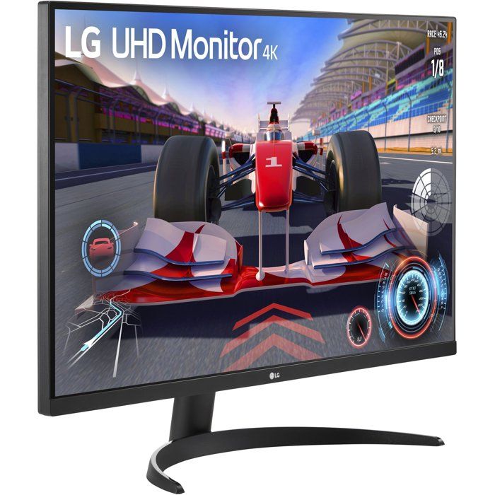 LG - Monitor - 32" - UHD - 60Hz - VA - 4ms - 32UR500K-B