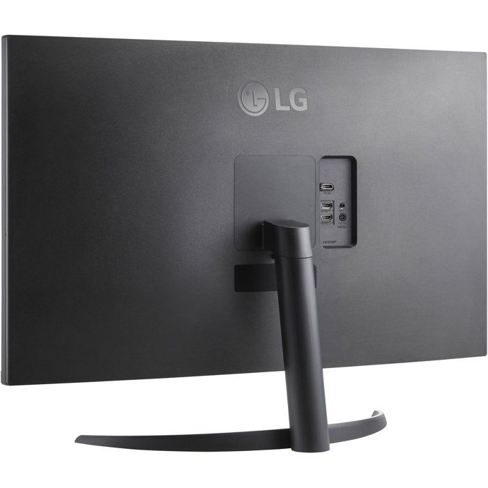 LG - Monitor - 32" - UHD - 60Hz - VA - 4ms - 32UR500K-B