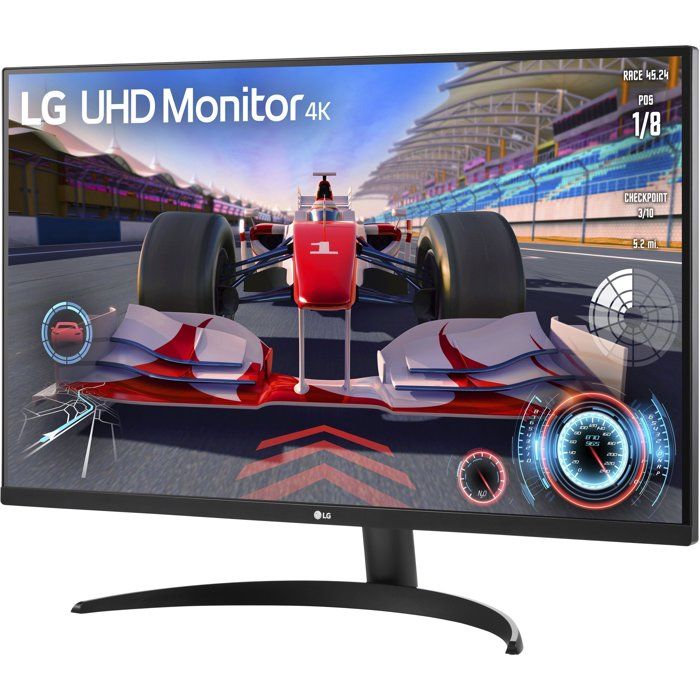 LG - Monitor - 32" - UHD - 60Hz - VA - 4ms - 32UR500K-B